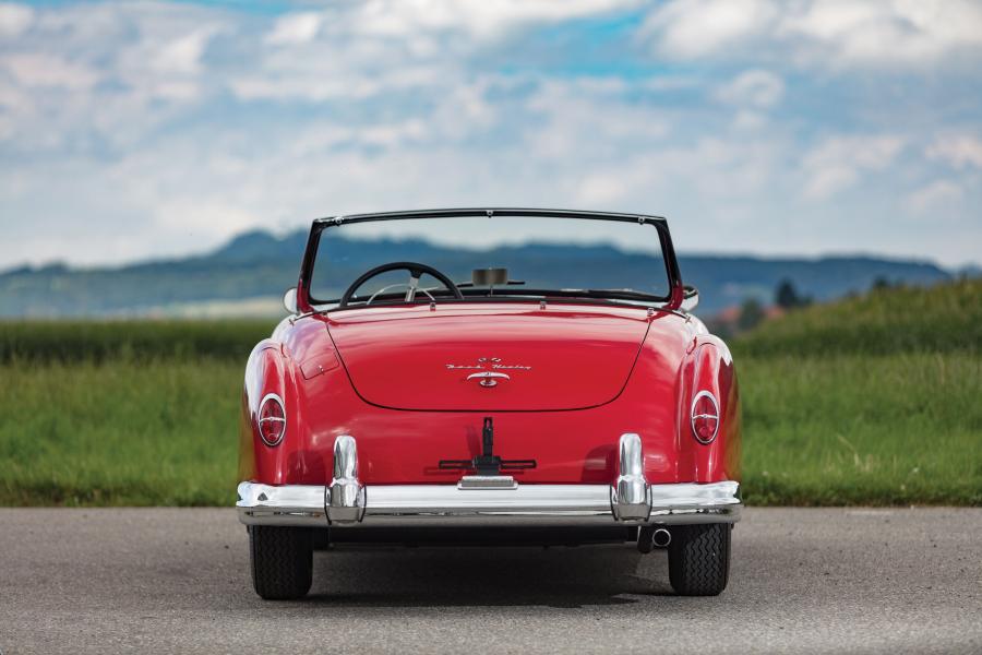  Nash-Healey Le Mans Sport Convertible 1953 года  (фото 11 из 29)